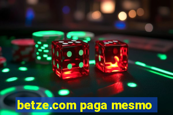 betze.com paga mesmo